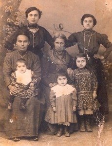 Famiglia Bianchi Erminia