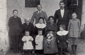 Famiglia di Pino e Santa Mussio