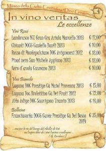 Lista Vini
