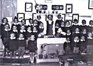 Classe 1954 II elementare