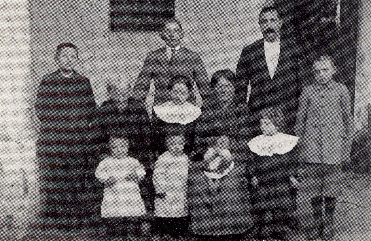 Famiglia di Pino e Santa Mussio
