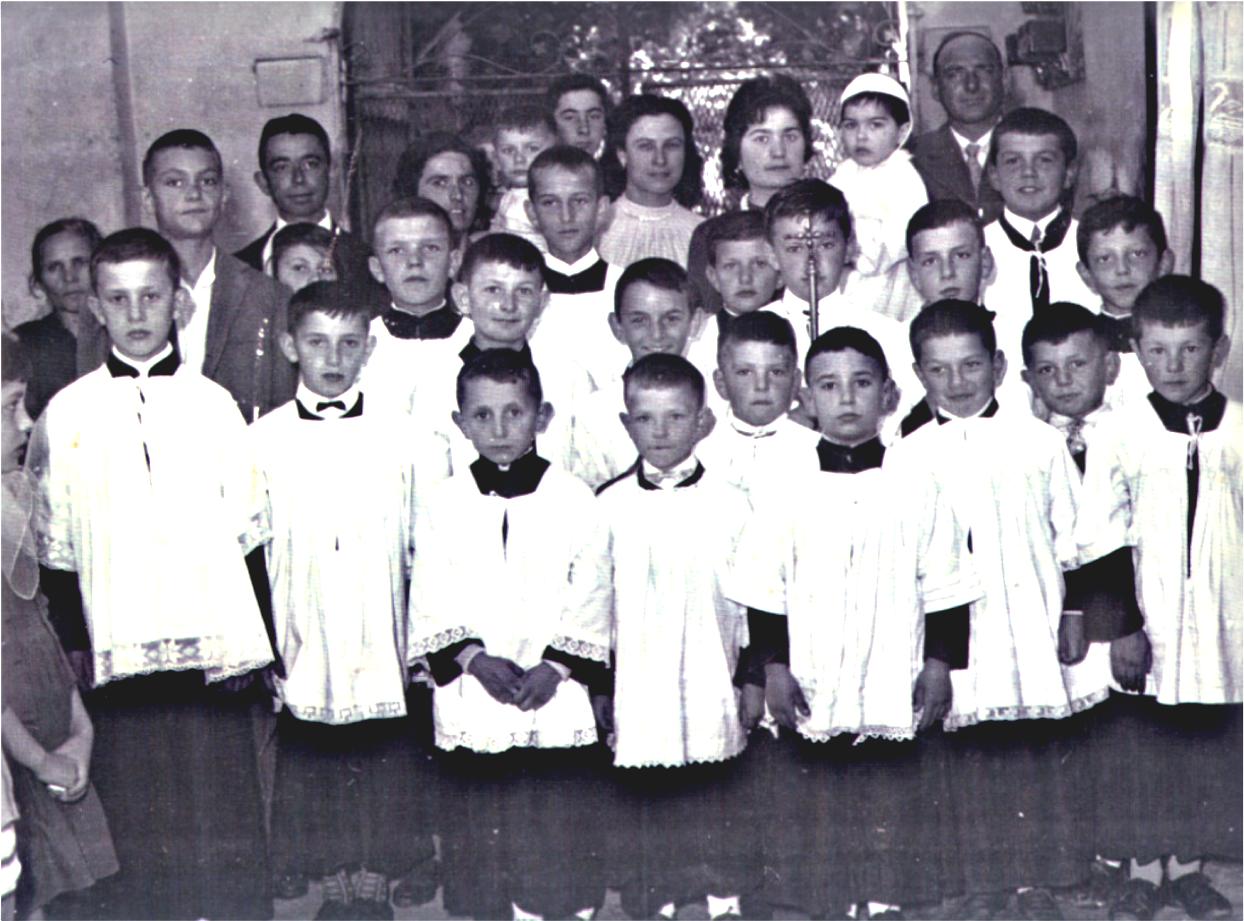 Piccolo Clero Pievedizio 1961